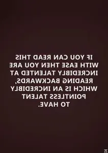 Type anything backwards!