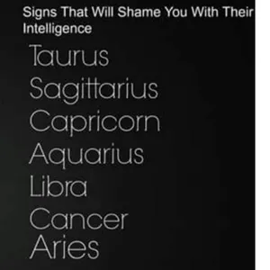 Zodiac Signs Posts's Photo
