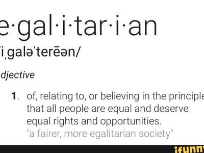 Egalitarian Page!