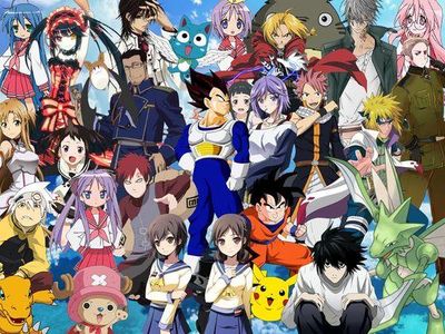 Anime characters Anime characters