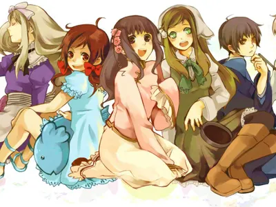 Hetalians unite !'s Photo
