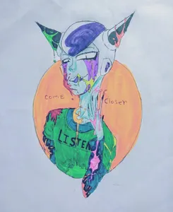 stupid bloody art's Photo