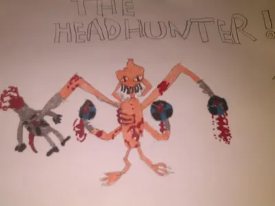 The necromorph hive and misc's Photo