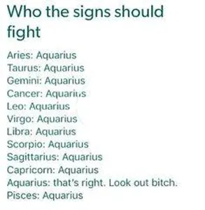 Zodiac signs's Photo