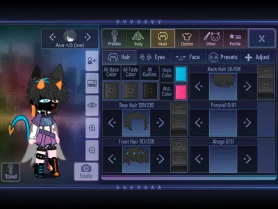 Gacha characters and OCs ig's Photo