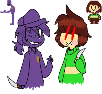 FNAF and Undertale's Photo
