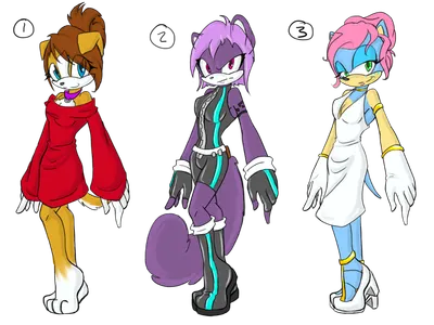 Sonic Fan Character Adopts's Photo