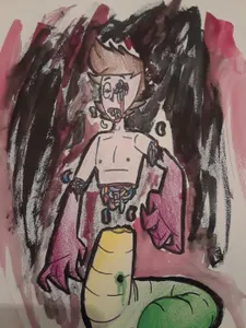 stupid bloody art's Photo
