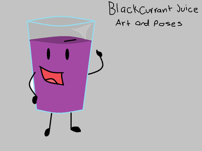 Blackcurrant Juice art and poses page Blackcurrant Juice art and poses page