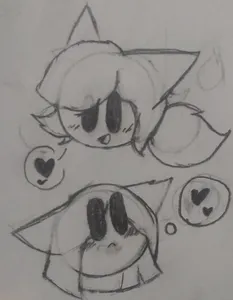 Page of Drawings by Strange's Photo
