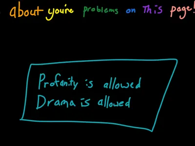 problem page for lgbtq+