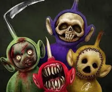 Horrifying images to ruin your childhood's Photo
