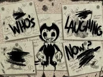 Bendy and the ink Machine.'s Photo