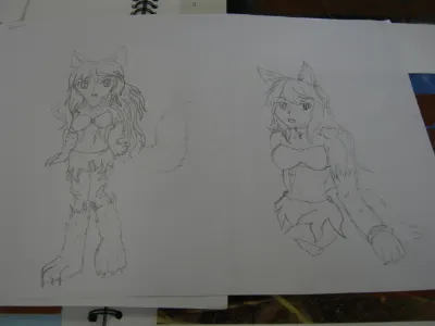 my artwork and drawings's Photo