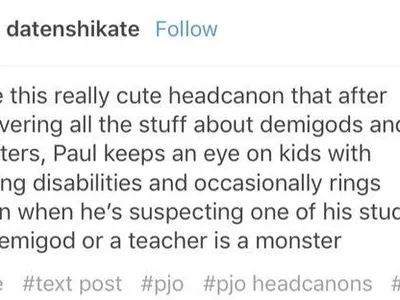 Percy Jackson fandom's Photo