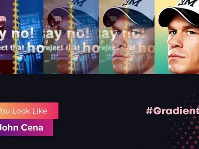 celebrity gradient's Photo