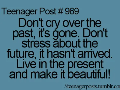 THE TEENAGE POSTS PAGE!'s Photo