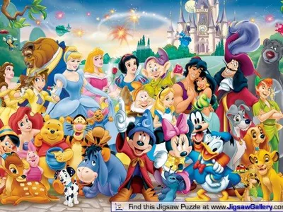 all about disney!