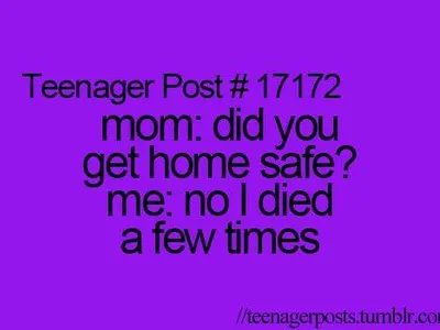 Teenager Posts! :D's Photo