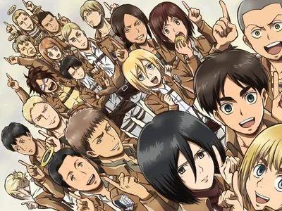 Anime characters's Photo