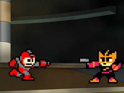 Kai Vs. Elecman's Photo