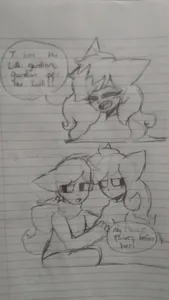 Page of Drawings by Strange's Photo