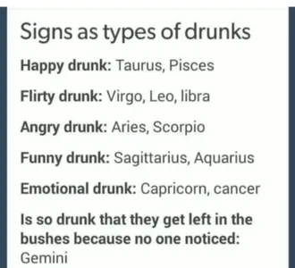 The Zodiac Signs page's Photo