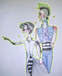 stupid bloody art's Photo