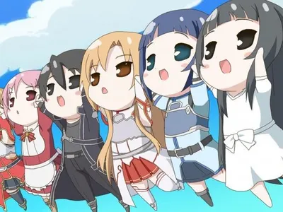 Sword art online and sword art online II!'s Photo