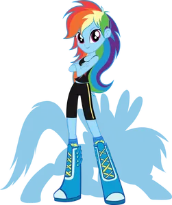 Rainbow Dash fanpage's Photo