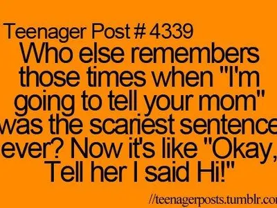 THE TEENAGE POSTS PAGE!'s Photo