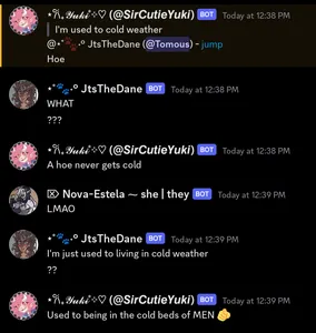 Silly Discord Screenshots's Photo