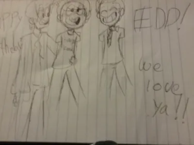 Weird drawings of mine's Photo