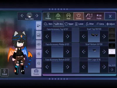 Gacha characters and OCs ig's Photo