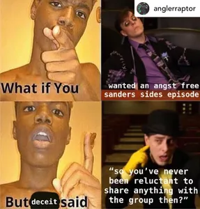 Sanders Sides meme page's Photo
