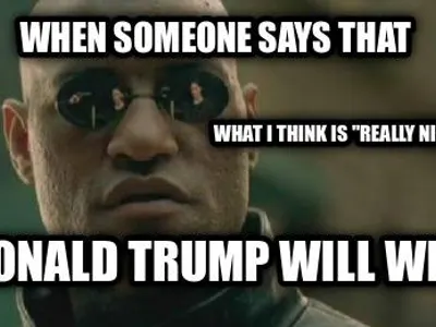 Donald Trump memes's Photo