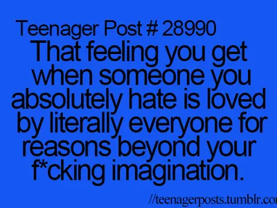 Teenage posts page!'s Photo