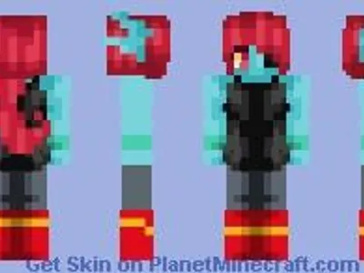 Minecraft Skin Share!
