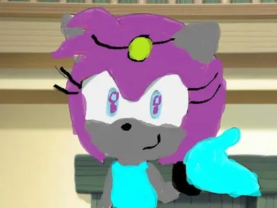 This is a page for fan made sonic characters's Photo