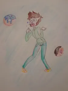 stupid bloody art's Photo