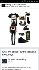 the polyvore page's Photo