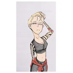 stupid bloody art's Photo