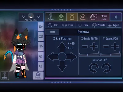 Gacha characters and OCs ig's Photo