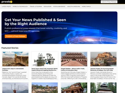 PRWeb Media Publishing Platform's Photo