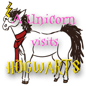 Qfeaster's as a unicorn! Qfeaster's as a unicorn!