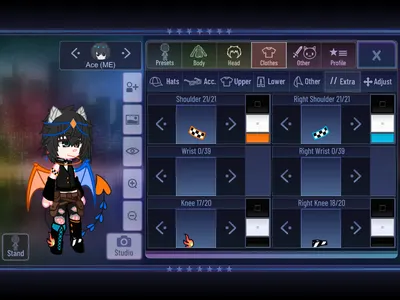Gacha characters and OCs ig's Photo