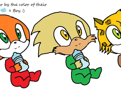 Sonic ocs RP's Photo