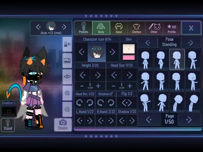 Gacha characters and OCs ig's Photo