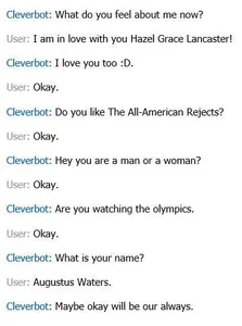 Cleverbot Conversations!'s Photo