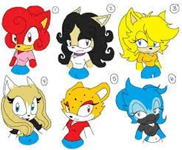 Sonic OC Adoptables's Photo
